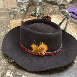 Dobbs Fifth Avenue wool hat mens 6 7/8